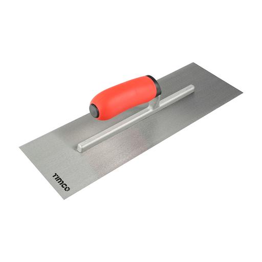 TIMCO Professional Plasterers Trowel - Stainless Steel (5 x 18, Backing Card of 1)