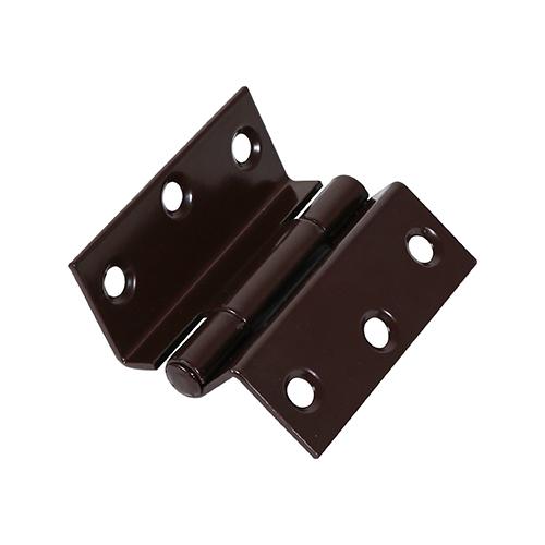 TIMCO Stormproof Hinge (1951) - Brown (63 x 58, Plain Bag of 1)