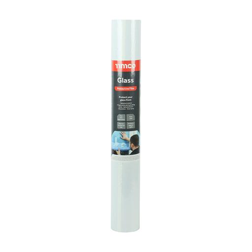 TIMCO Protective Film - For Glass (50m x 0.6m, Roll of 1)