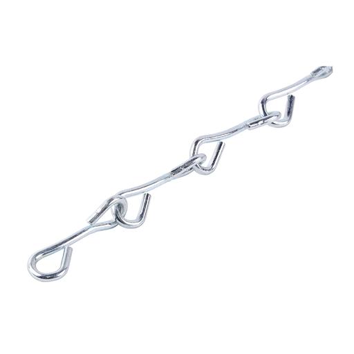 TIMCO Single Link Jack Chain - Zinc (3mm x 10m, Box of 1)
