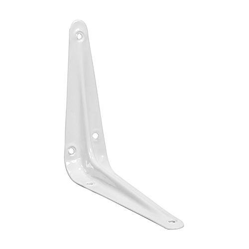 TIMCO London Pattern Shelf Bracket - White (125 x 100mm, Unit of 1)
