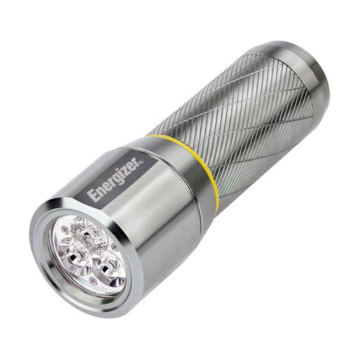TIMCO Energizer® LED Vision Hd Metal Handheld Torch - 270 Lumen (Backing Card of 1)