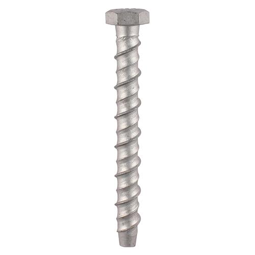 TIMCO Masonry Bolts - Hex - Exterior - Silver (12.0 x 150, TIMpac of 2)