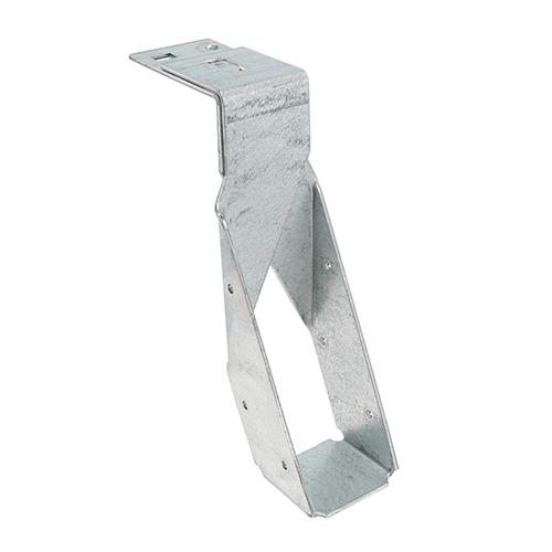 TIMCO Single Piece Masonry Hangers - Galvanised (47 x 200, Unit of 1)