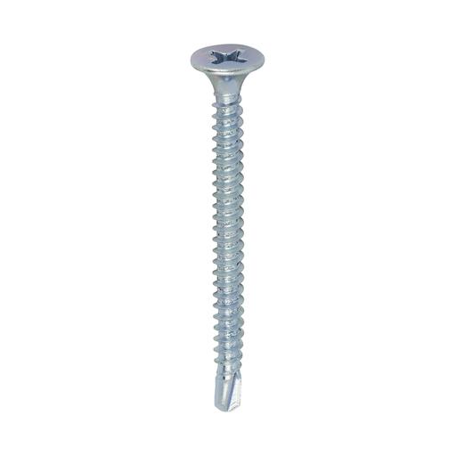TIMCO Drywall Screws - PH - Bugle - Self Drilling - Zinc (3.5 x 42, Box of 1000)