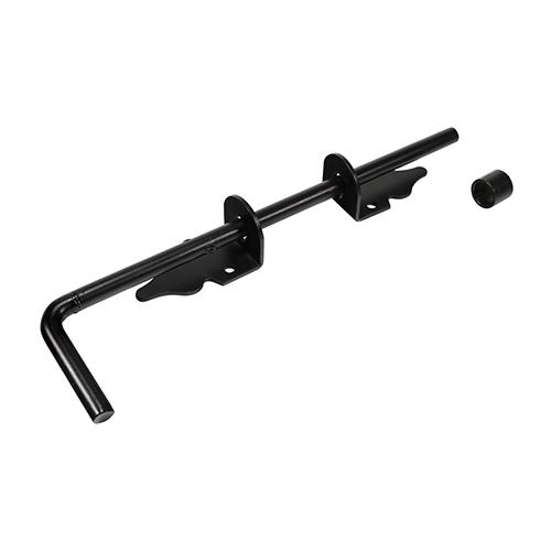 TIMCO Cane Bolt - Black (12, Plain Bag of 1)