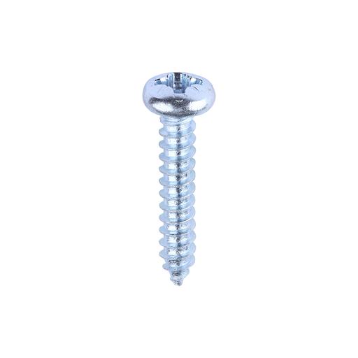 TIMCO Self-Tapping Screws - PZ - Pan - Zinc (6 x 3/4, Box of 200)