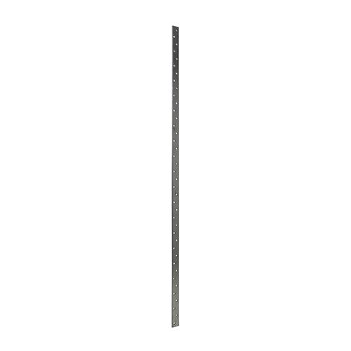 TIMCO Restraint Straps - Light Duty - Flat - Galvanised (1000mm, Unit of 1)
