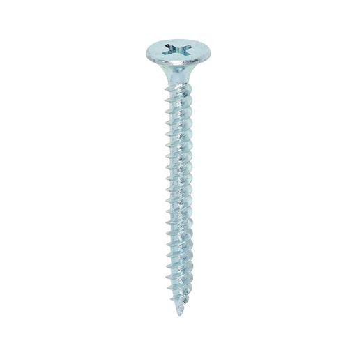TIMCO Drywall Screws - PH - Bugle - Fine Thread - Zinc (3.5 x 38, Box of 1000)