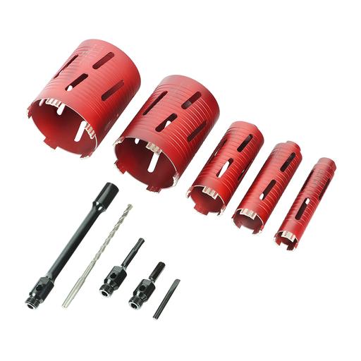 TIMCO Premium Dry Diamond Core Drill Kit (5pcs, Case of 5)