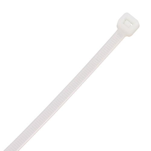 TIMCO Cable Ties - Natural (7.6 x 250, Bag of 100)