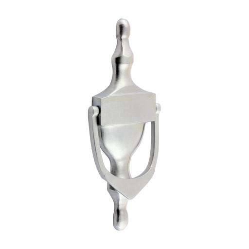 TIMCO Urn Pattern Door Knocker - Satin Chrome (166 x 60, Box of 1)