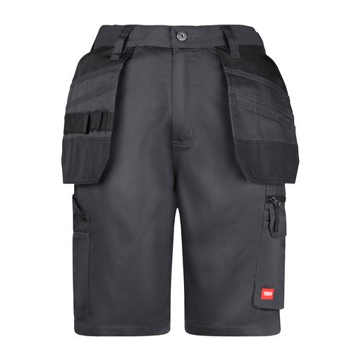 TIMCO Workman Shorts - Grey/Black (W32, Bag of 1)