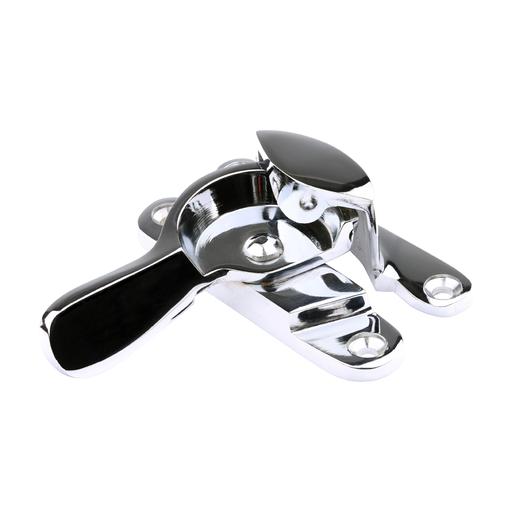 TIMCO Fitch Pattern Sash Fastener - Polished Chrome (68 x 14, Bag of 1)