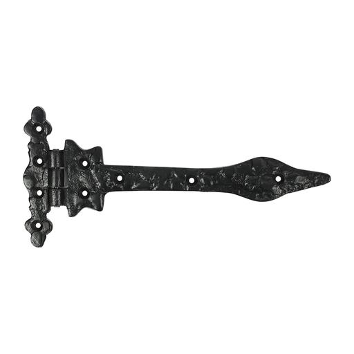 TIMCO Pair Of Spear Hinges - Antique Black (237mm, Bag of 1)