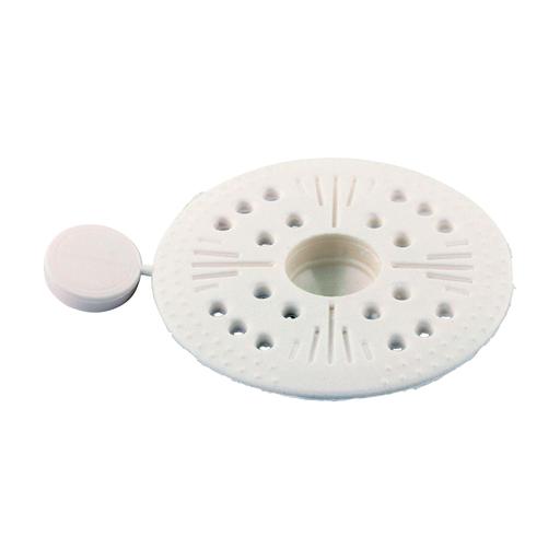 TIMCO Ziel-Plast Plastic Insulation Washers (60mm, Bag of 100)