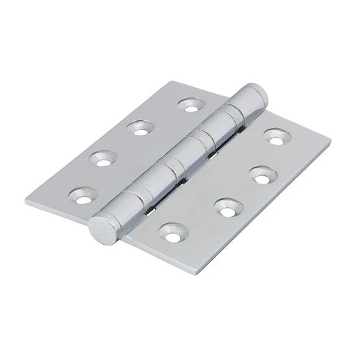 TIMCO Performance Ball Race Hinge - Solid Brass - Polished Chrome (102 x 76, Box of 1)