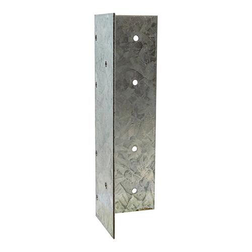 TIMCO Universal Post Extender - Galvanised (60 x 60 x 180, Unit of 1)