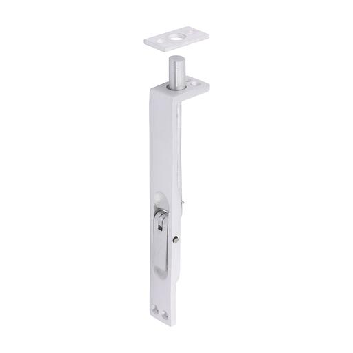 TIMCO Lever Action Flush Bolt - Satin Anodised Aluminium (155 x 20, TIMpac of 1)