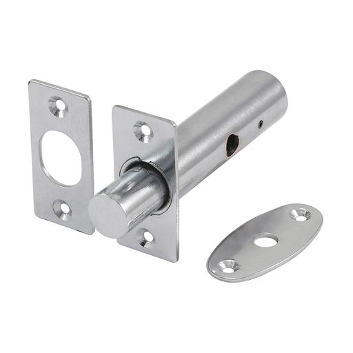 TIMCO Door Rack Bolts - Polished Chrome (60mm, Bag of 2)