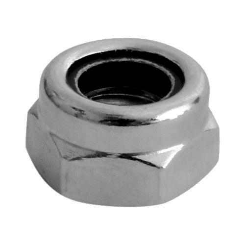 TIMCO Nylon Nuts - Type T - A2 Stainless Steel (M10, Bag of 10)