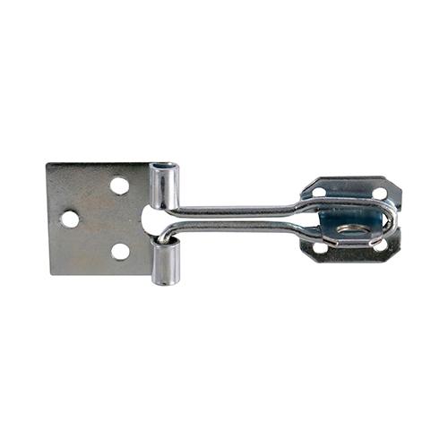 TIMCO Wire Pattern Hasp & Staple - Zinc (3, Plain Bag of 1)