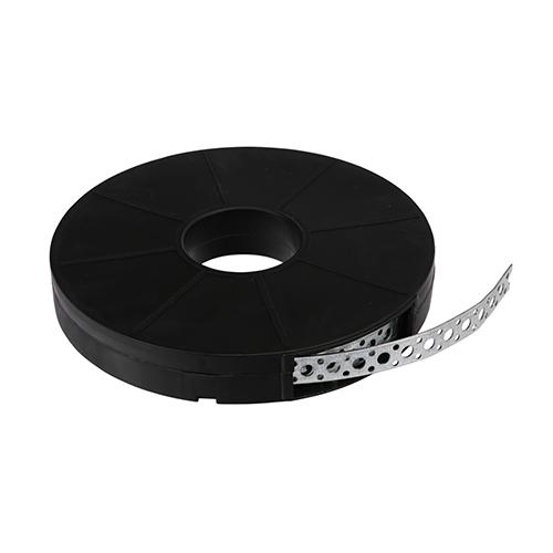 TIMCO Fixing Band - Galvanised (12mm x 10m, Bag of 1)