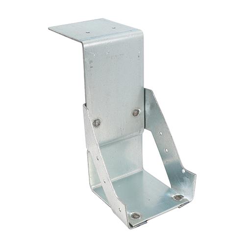 TIMCO Welded Masonry Joist Hangers - Galvanised (75 x 175, Unit of 1)