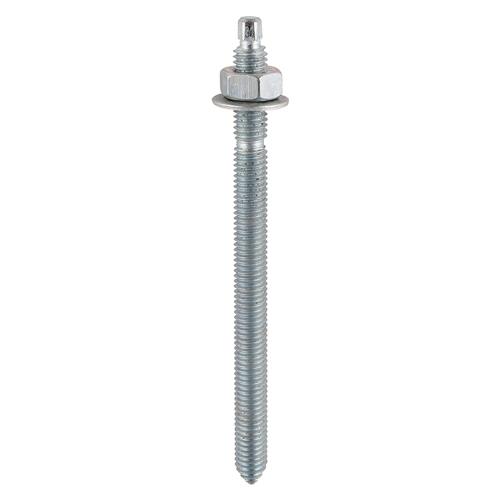 TIMCO Chemical Anchor Studs - Zinc (M10 x 130, TIMpac of 2)