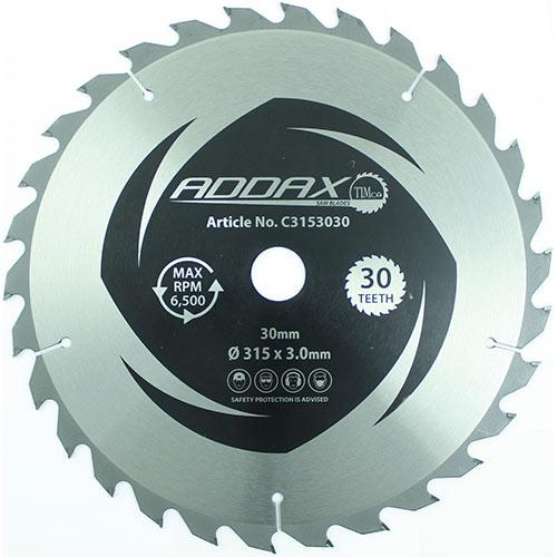 TIMCO Circular Saw Blade - Combination - Medium (230 x 30 x 40T, Clamshell of 1)