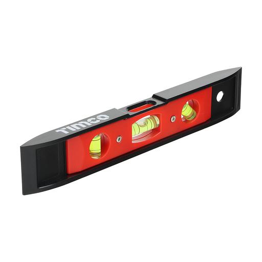 TIMCO Toolbox Spirit Level - Plastic (225mm, Unit of 1)