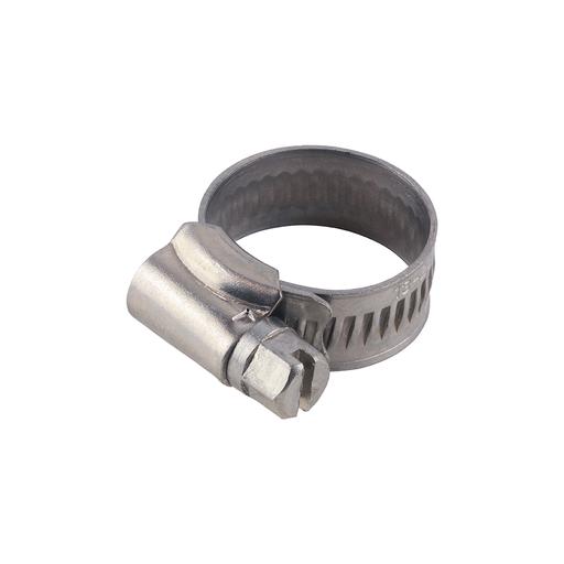 TIMCO Hose Clips - Stainless Steel (13 - 20mm, Bag of 10)