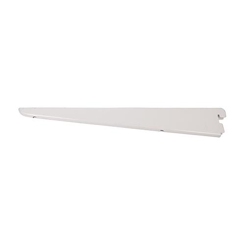 TIMCO Twin Slot Shelf Bracket - White (320mm, Unit of 1)