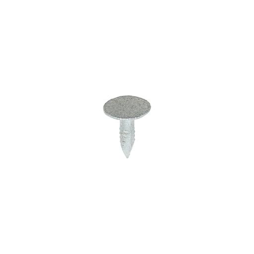 TIMCO Extra Large Head Clout Nails - Galvanised (13 x 3.00, TIMbag of 0.5)