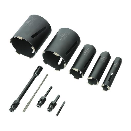 TIMCO Dry Diamond Core Drill Kit (5pcs, Case of 5)