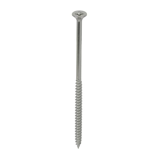 TIMCO Classic Multi-Purpose Screws - PZ - Double Countersunk - A4 Stainless Steel (6.0 x 130, Box of 100)