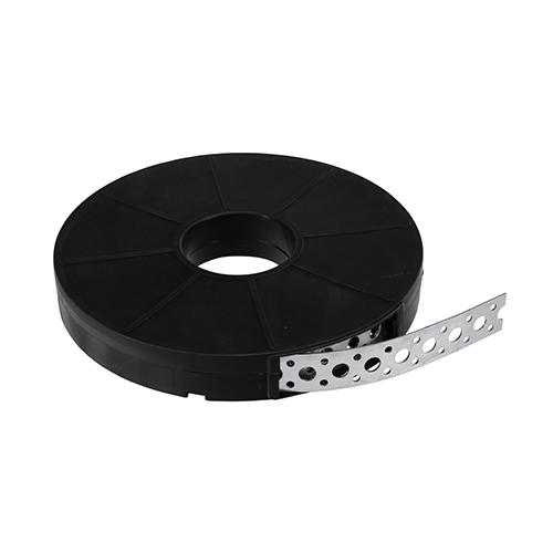 TIMCO Fixing Band - Galvanised (18mm x 10m, Bag of 1)