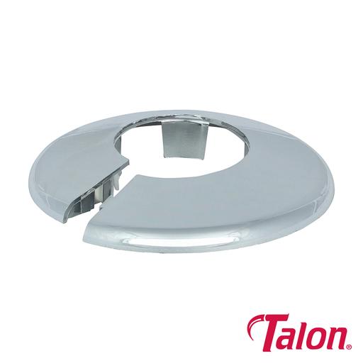 TIMCO Pipe Collar - Chrome - Pcc2810 (28mm, Bag of 10)