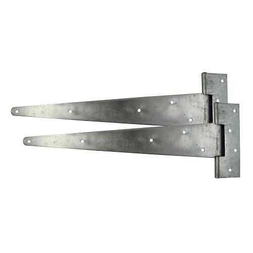 TIMCO Pair Of Scotch Tee Hinges - Hot Dipped Galvanised (8, Plain Bag of 1)
