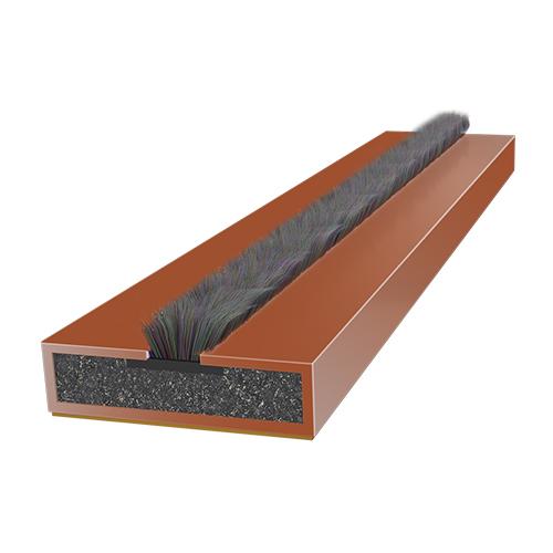 TIMCO Intumescent Fire & Smoke Seals - Door Pack - Brown (15 x 4 x 1050mm, Bag of 5)