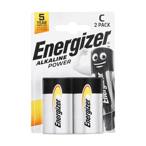 TIMCO Energizer Alkaline Power Battery (C E93, Pack of 2)