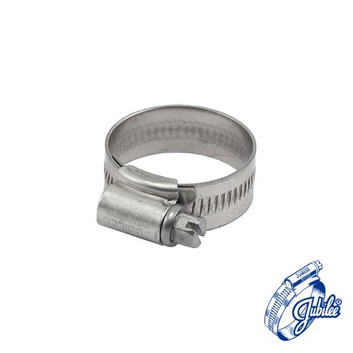 TIMCO Jubilee Clip Stainless Steel - 1Ass (22 - 30mm, Box of 10)