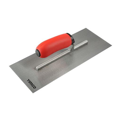 TIMCO Professional Plasterers Trowel - Stainless Steel (4 1/2  x 13, Backing Card of 1)