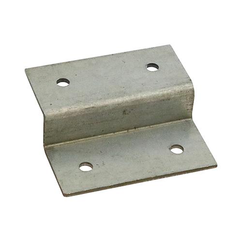 TIMCO Z Clips - Galvanised (60 x 56 x 15, Unit of 1)