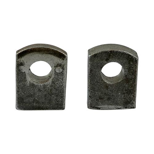 TIMCO Gate Eyes To Weld - Self Coloured (19mm, Plain Bag of 2)