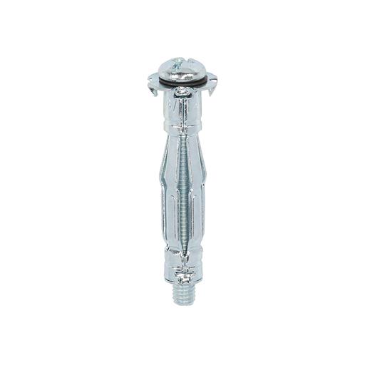 TIMCO Metal Cavity Anchors - Zinc (M6 x 52 (60mm Screw), Box of 100)