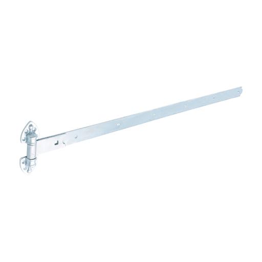 TIMCO Pair Of Heavy Reversible Hinges - Hot Dipped Galvanised (1200mm, Plain Bag of 1)