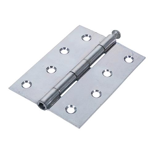 TIMCO Plain Butt Hinge - Loose Pin (1840) - Zinc (100 x 71, Plain Bag of 1)
