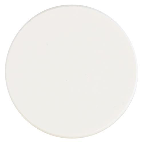 TIMCO Self-Adhesive Cover Caps - Trade Pack - White Gloss (13mm, Bag of 1008)