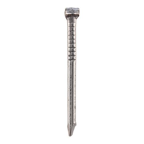 TIMCO Oval Nails - Bright (50mm, TIMtub of 2.5)